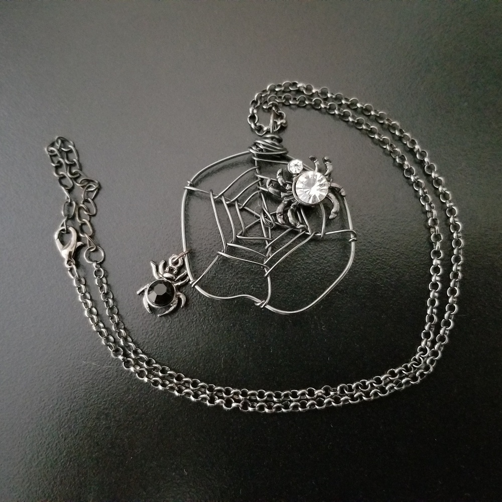 Spider Necklace